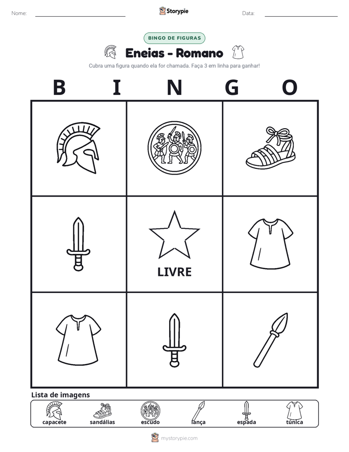 Bingo de Imagens