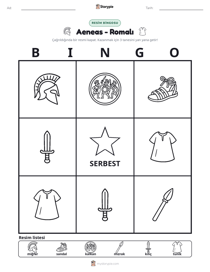 Resim Bingo