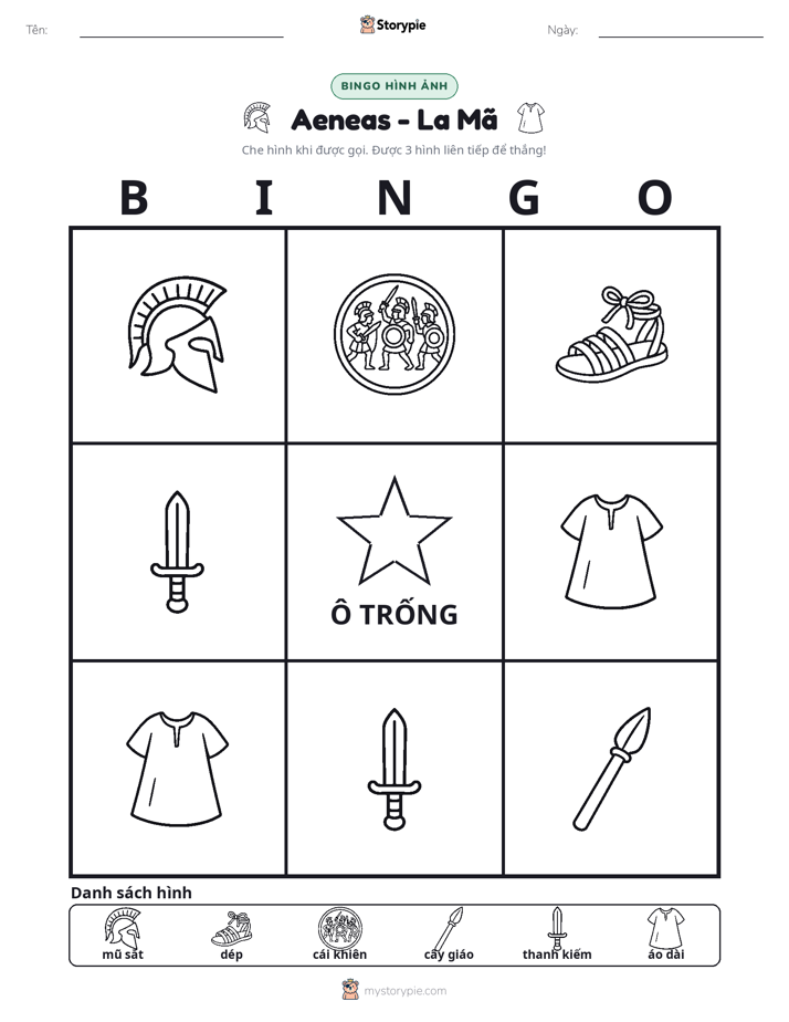 Bingo Hình Ảnh