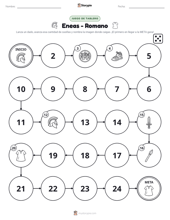 Juego de Rueda y Avanza