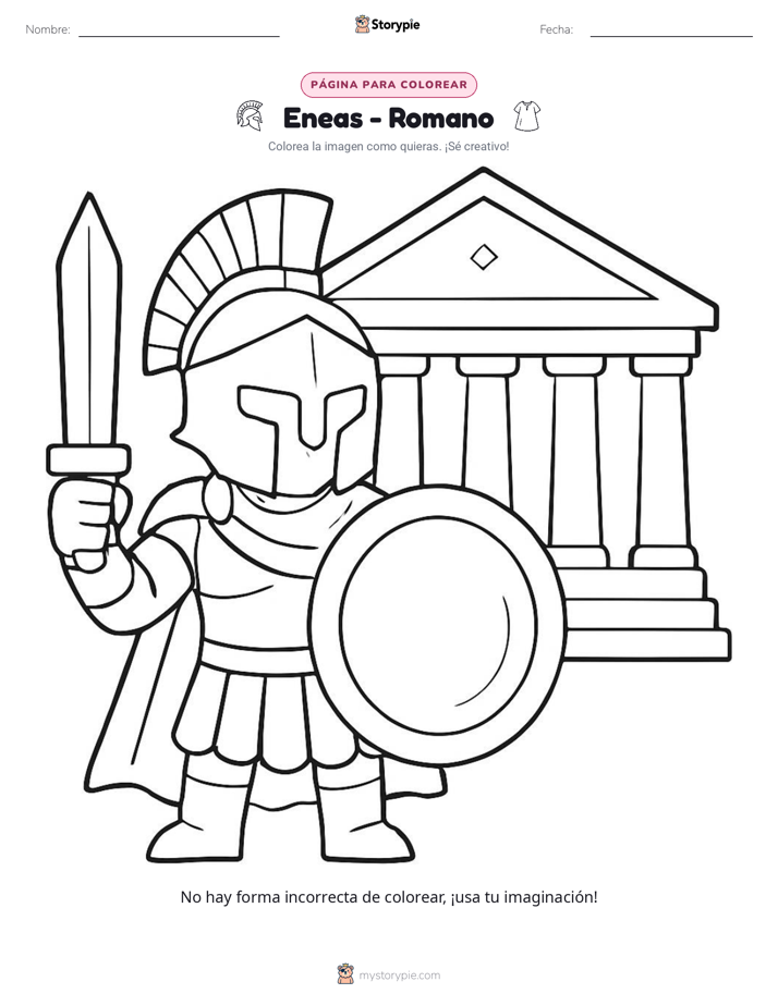 Página para Colorear