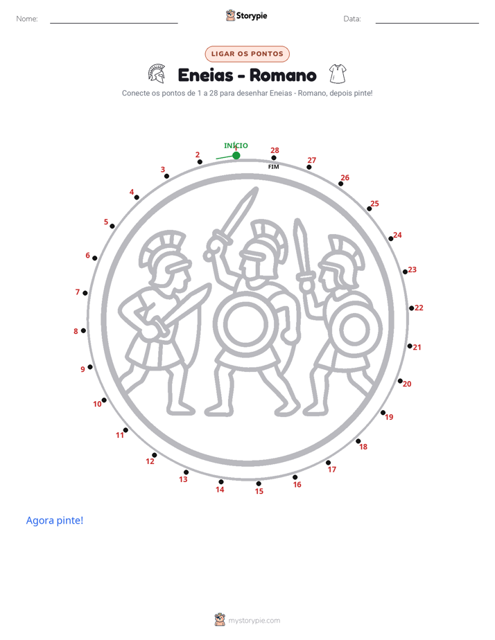 Ligue os Pontos