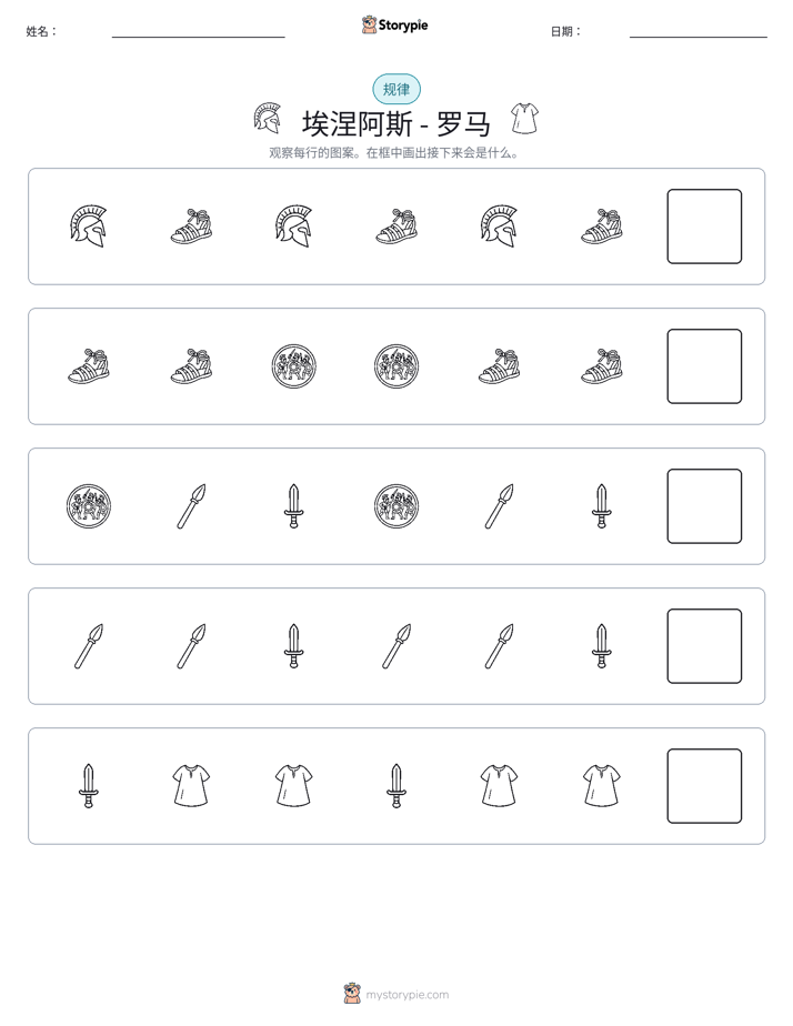 模式