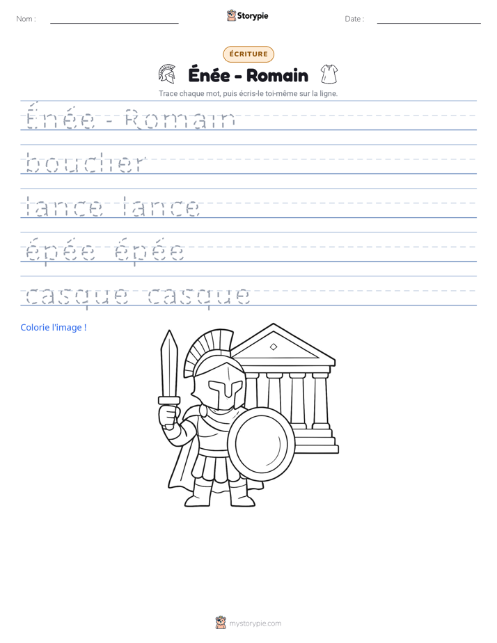 Pratique d'écriture