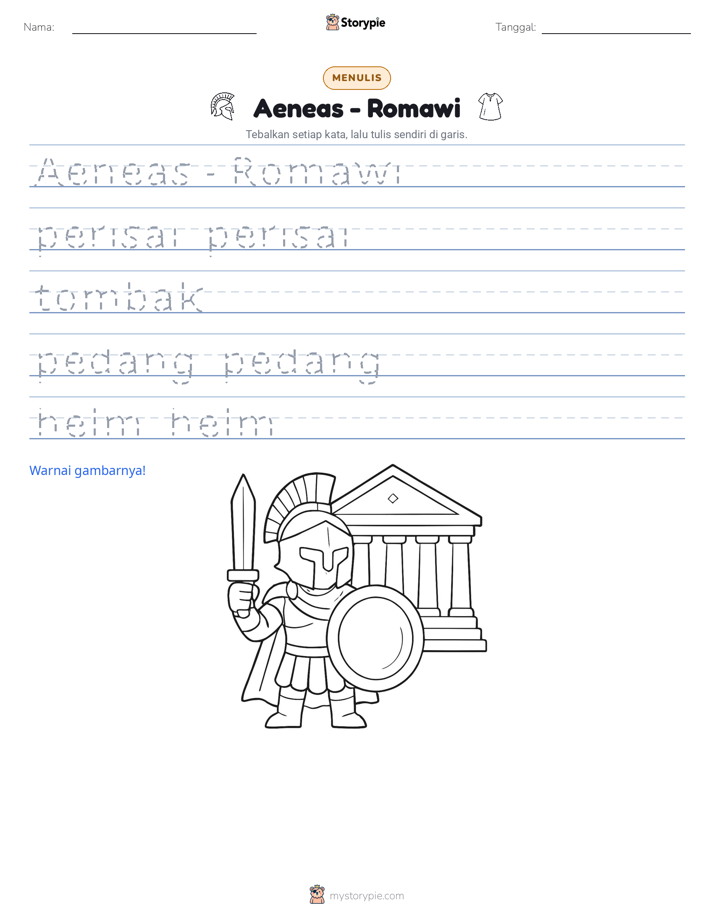 Latihan Menulis