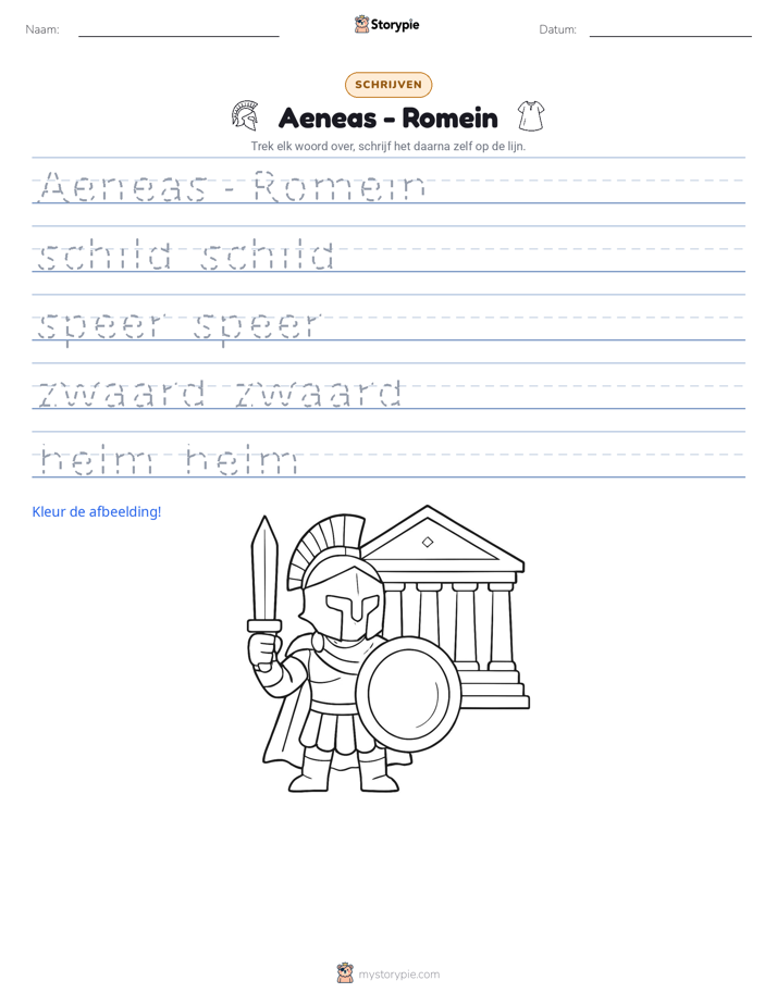 Schrijf Oefening