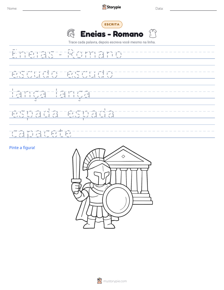 Prática de Escrita