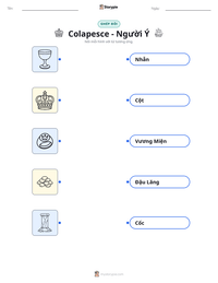 Xem trước tài liệu in sẵn Colapesce - Người Ý