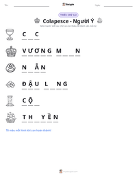 Xem trước tài liệu in sẵn Colapesce - Người Ý