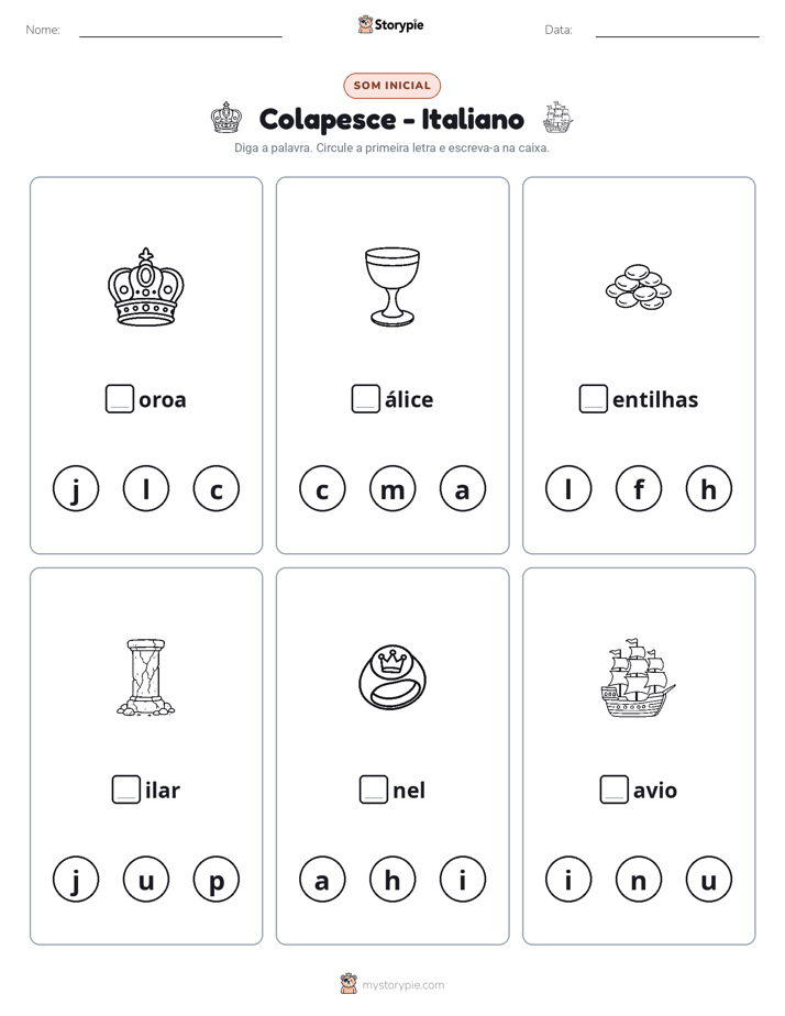 Sons Iniciais