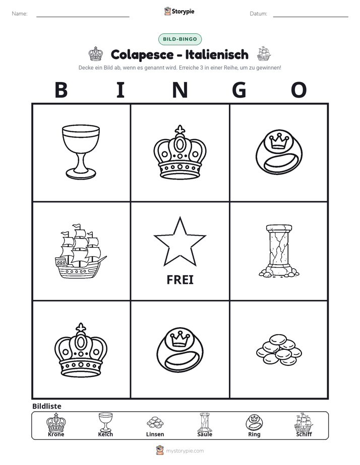 Bild-Bingo