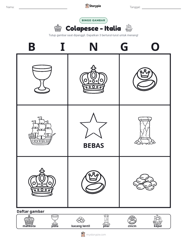 Bingo Gambar