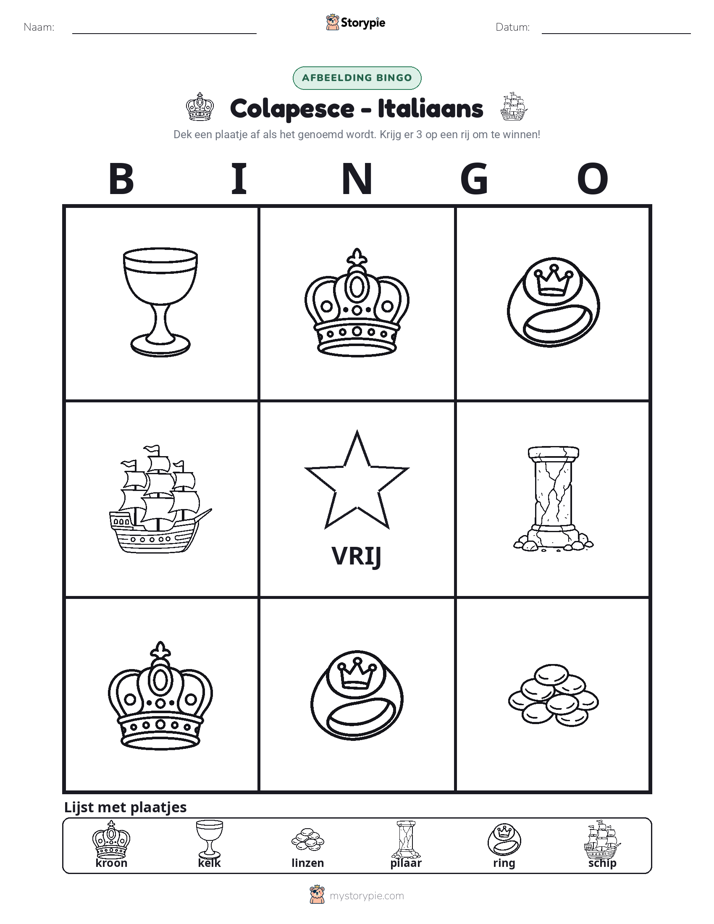 Afbeelding Bingo