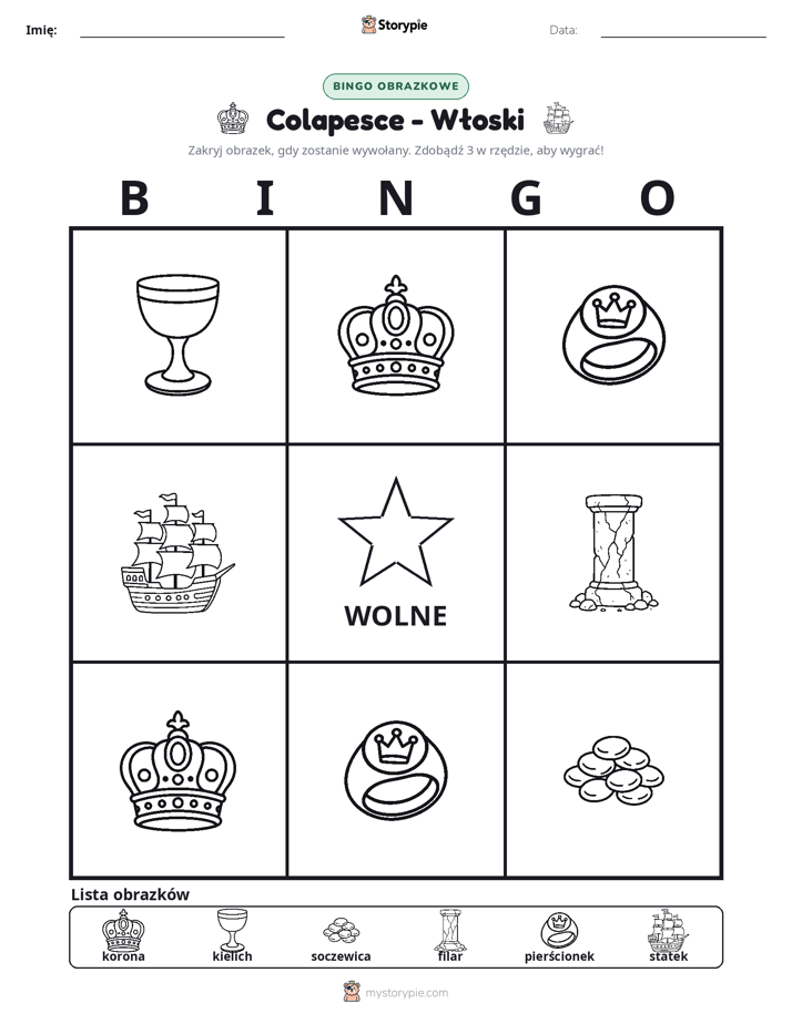 Bingo obrazkowe