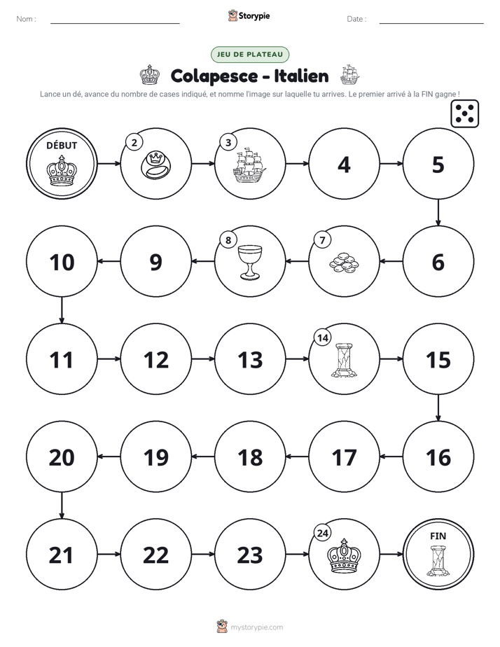 Jeu de Rouler & Avancer