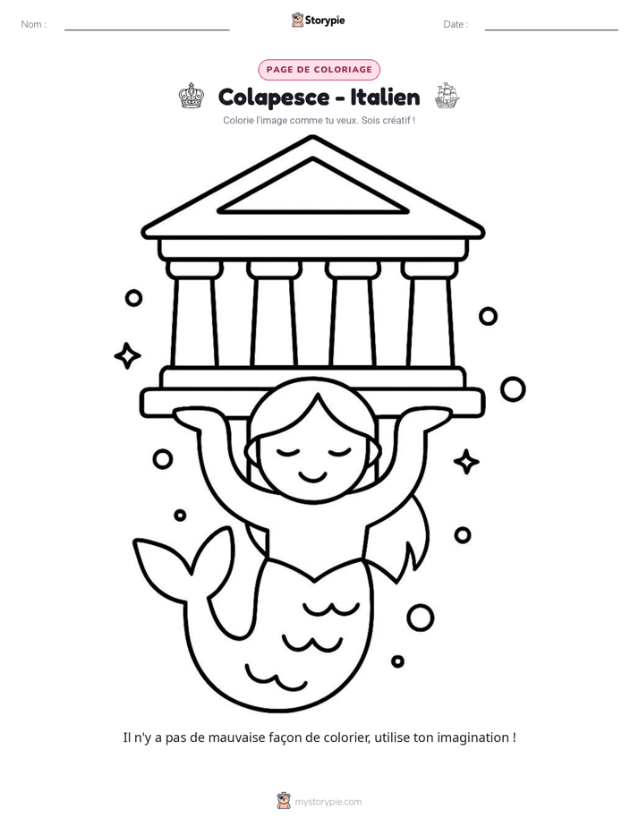 Page à colorier