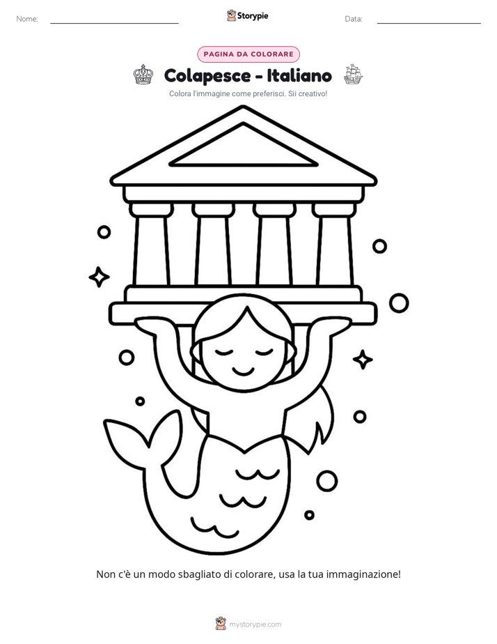 Pagina da Colorare