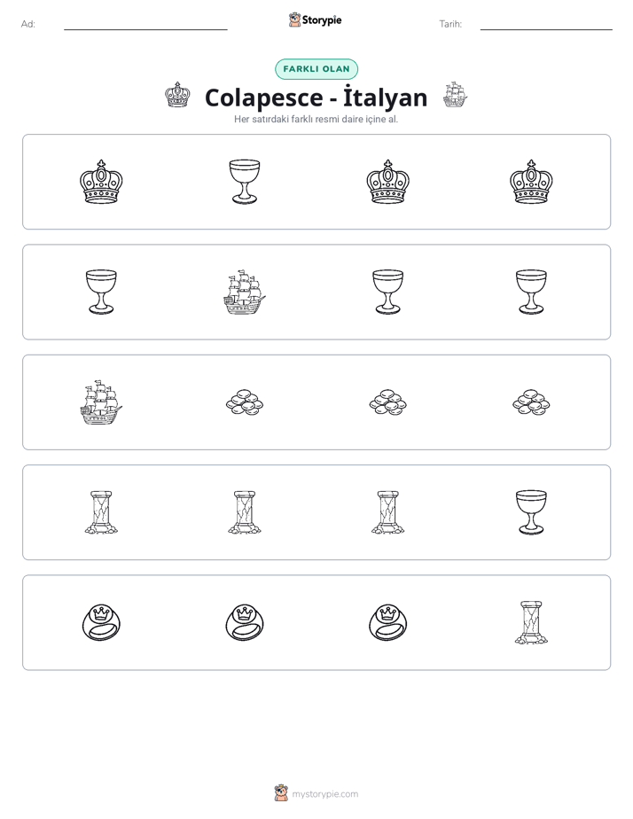 Farklı Olanı Bul