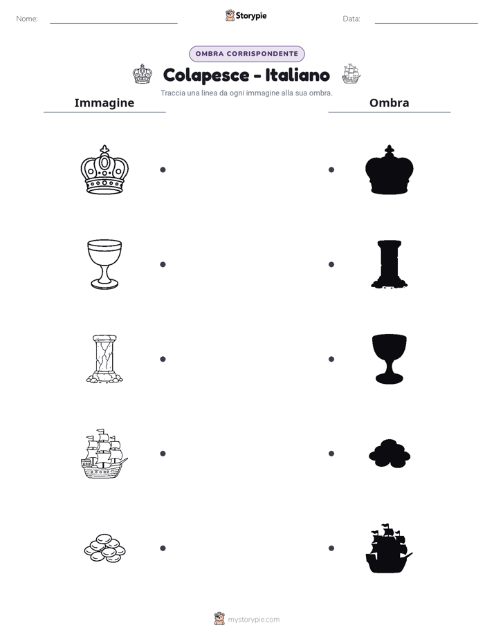 Corrispondenza Ombra