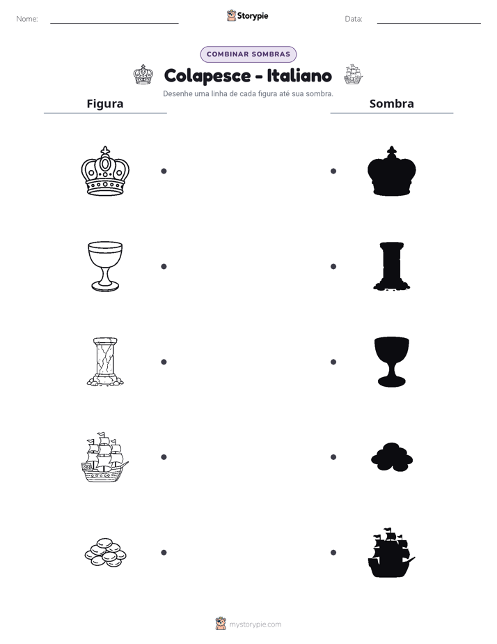 Combinação de Sombras