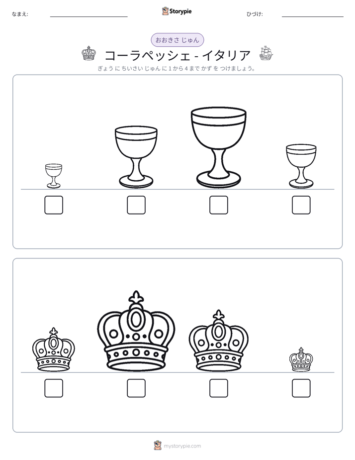 サイズ順