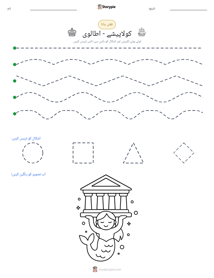 نقشہ بنانا