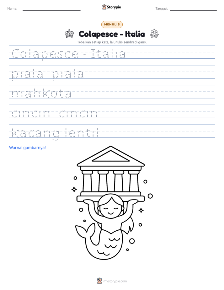 Latihan Menulis