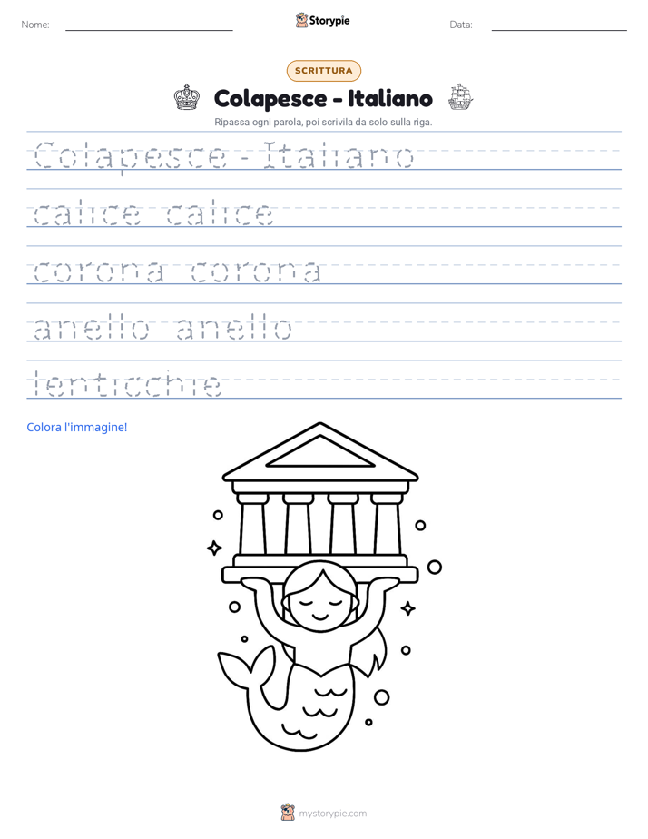 Pratica di Scrittura