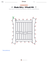 Podgląd drukowalnego arkusza ćwiczeń Blade Góry - Włoski Mit