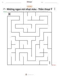 Xem trước tài liệu in sẵn Những ngọn núi nhạt màu - Thần thoại Ý