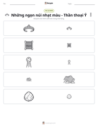 Xem trước tài liệu in sẵn Những ngọn núi nhạt màu - Thần thoại Ý