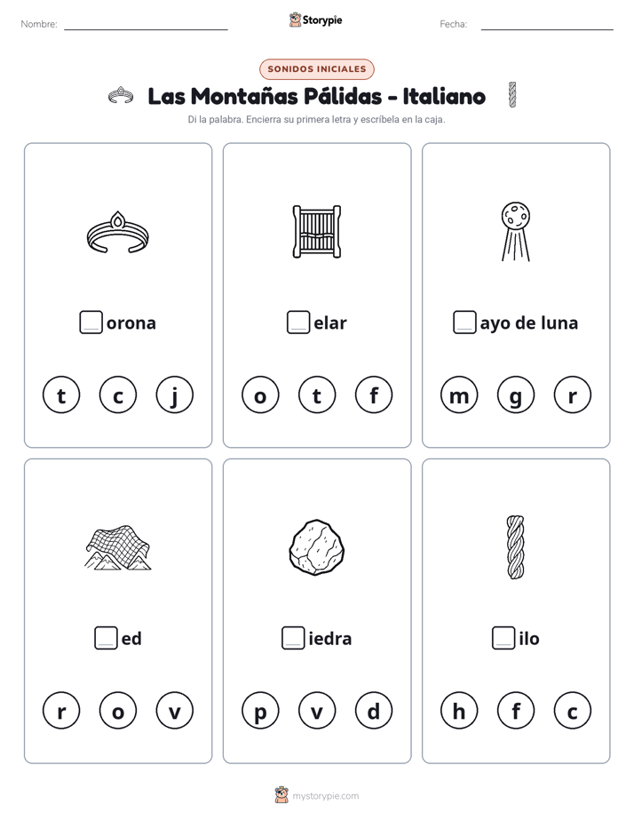 Sonidos Iniciales