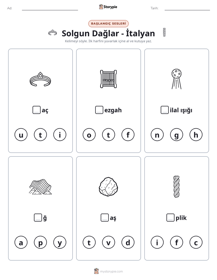 Başlangıç Sesleri