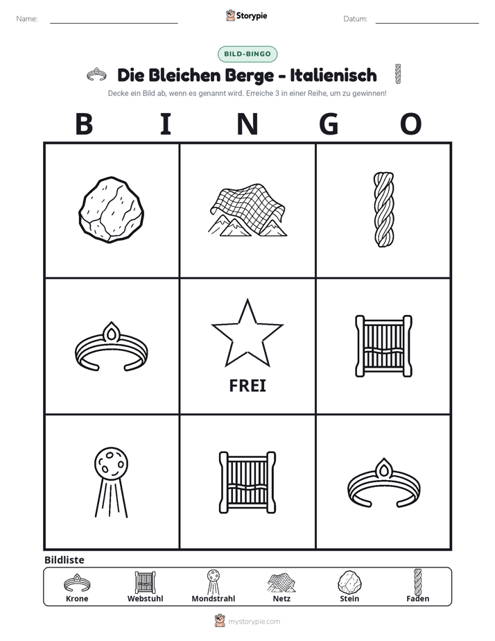 Bild-Bingo