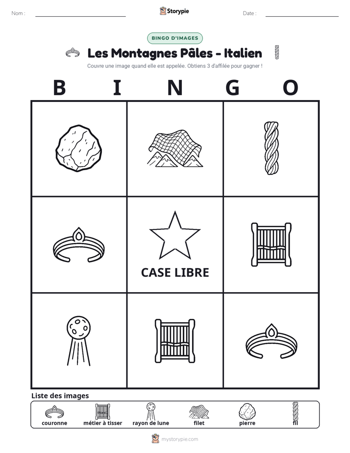 Bingo d'Images