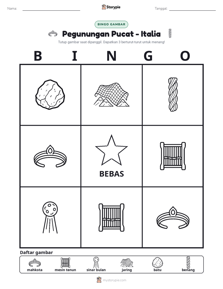 Bingo Gambar