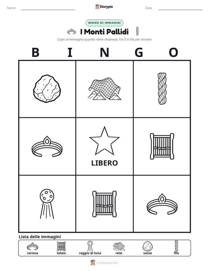 Bingo delle Immagini