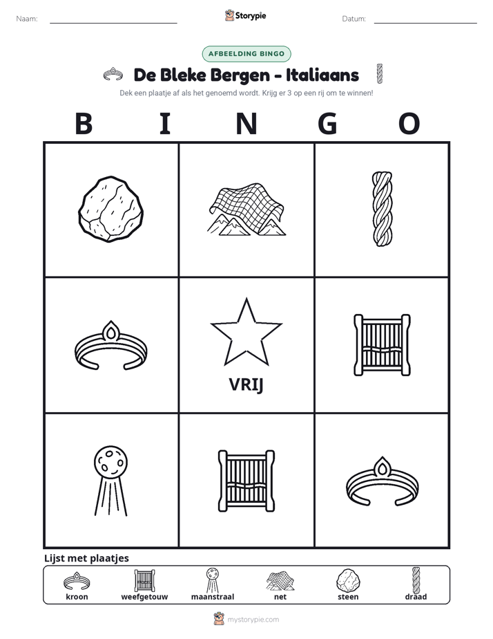 Afbeelding Bingo