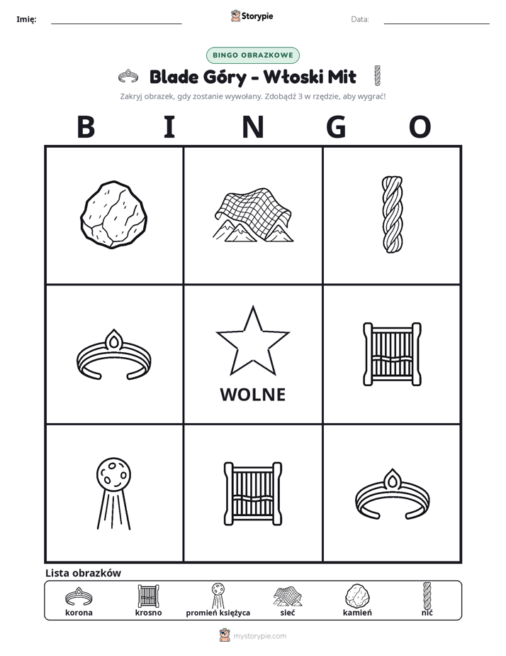 Bingo obrazkowe
