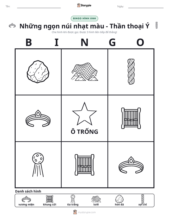 Bingo Hình Ảnh