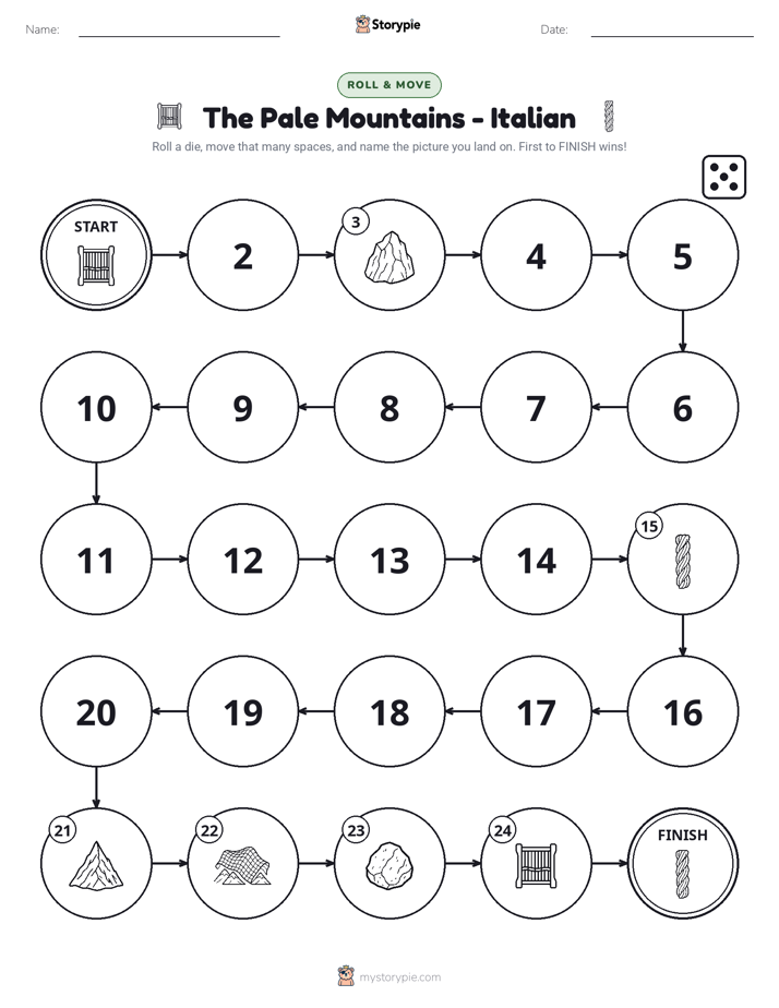 Roll & Move Game