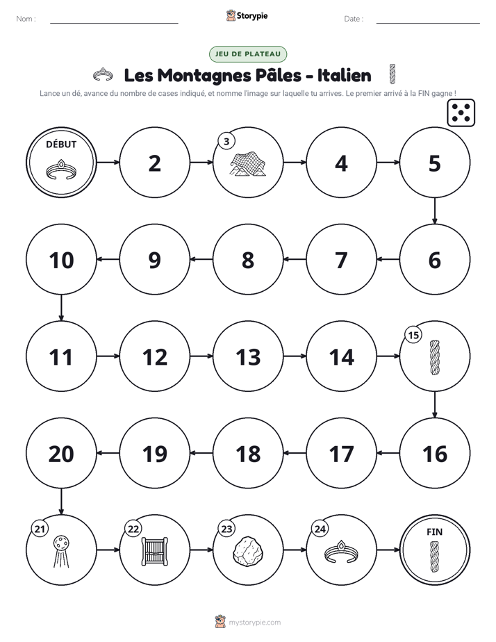 Jeu de Rouler & Avancer
