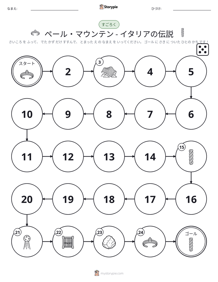 ロール＆ムーブゲーム
