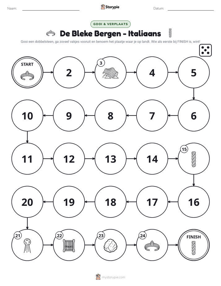 Rol & Beweeg Spel