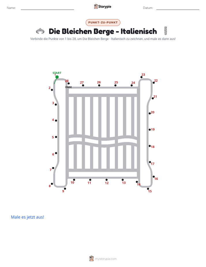Punkte verbinden