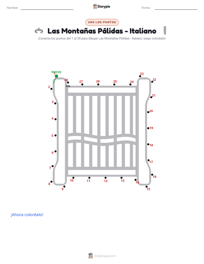 Conectar los Puntos