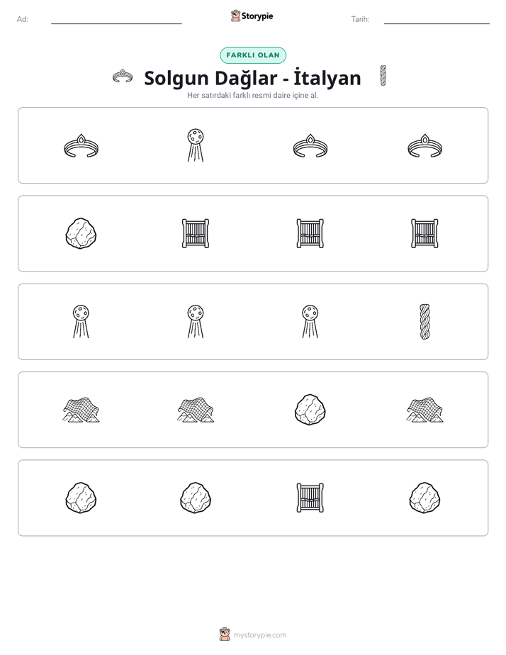 Farklı Olanı Bul