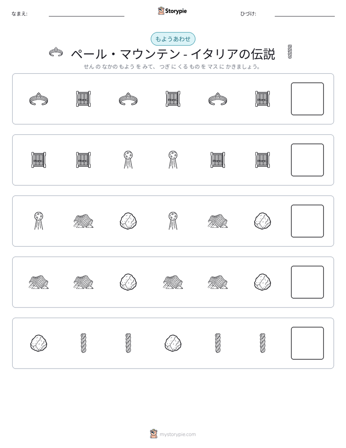 パターン