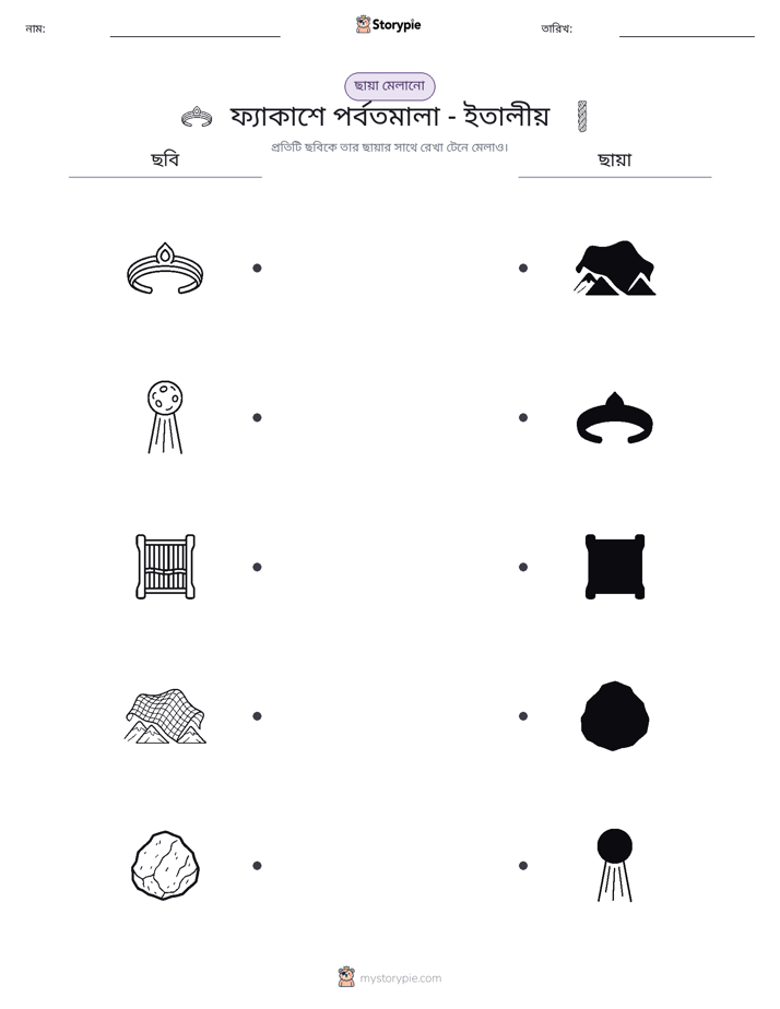 ছায়া মেলানো