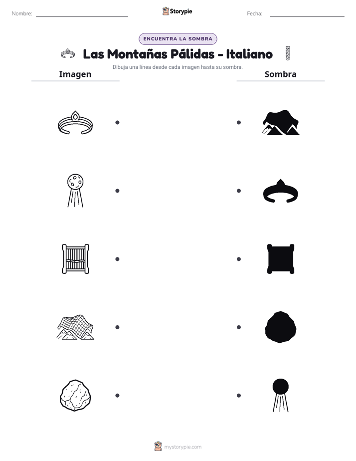 Coincidencia de Sombras